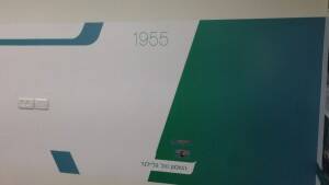 מדבקות קיר למשרדים