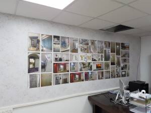 טפטים ומדבקות קיר מעוצבים