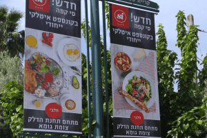 עיצוב שלטים