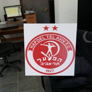 יצירת שלטים על קנבס