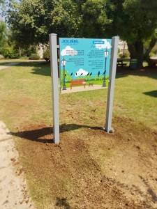 שילוט אלומיניום