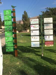 שלטי הכוונה לישובים