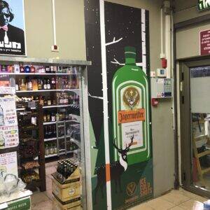 שלטי מדבקות לעסקים