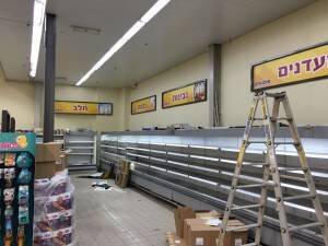 שלטי אלומיניום למחלקות