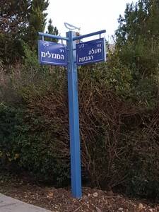 שלטי רחובות לישובים