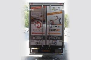 שלטים למשאיות ורכבים