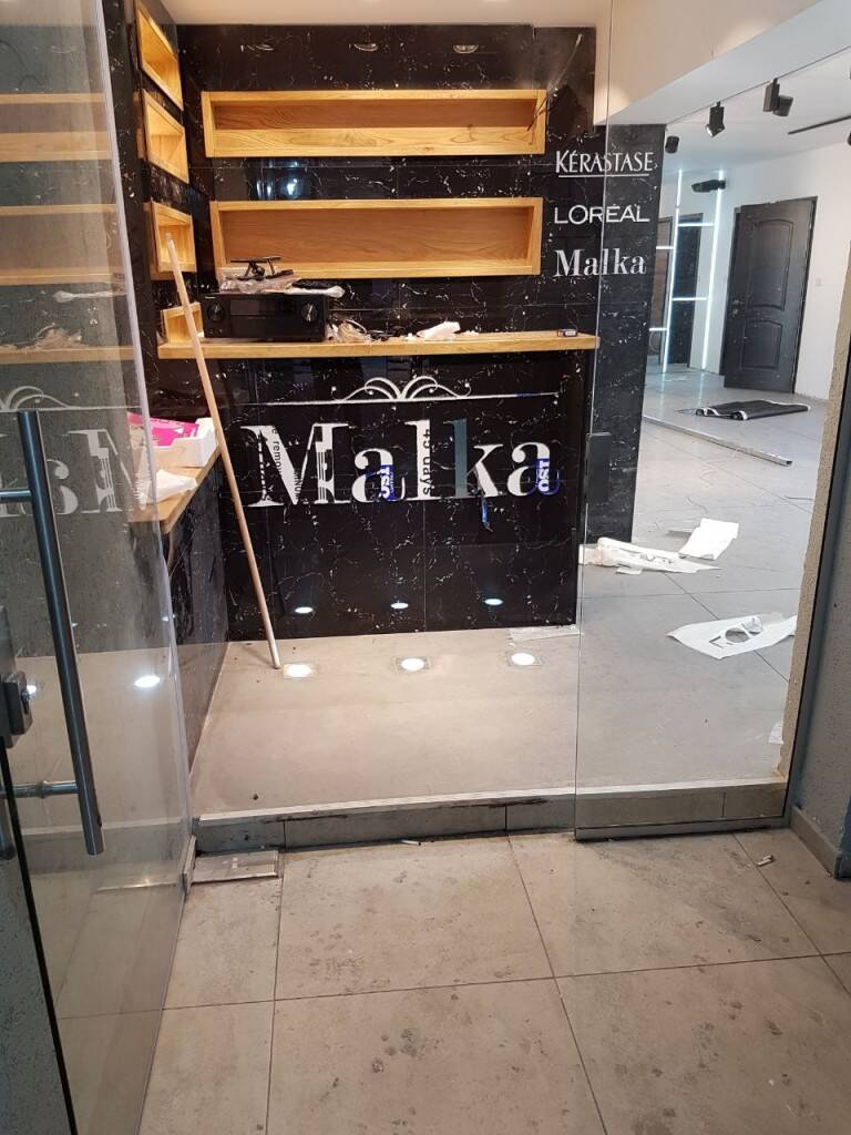 אותיות PVC למתקני תצוגה