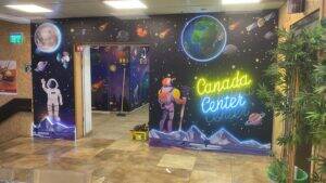 חיפוי קיר מואר